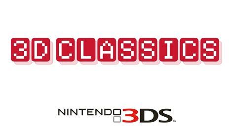 Nintendo 3ds Music 3d Classics Main Theme Youtube