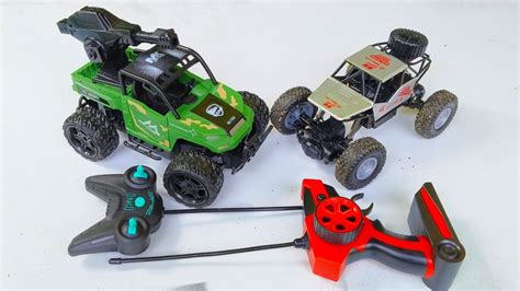 Off Roading Military Car Unboxing And Testing Rc Rock Crawler Vs