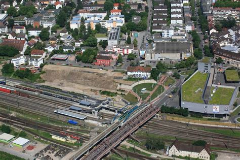 Weil Am Rhein Von Oben Baustelle Zum Neubau Des Kaufhaus Geb Udes