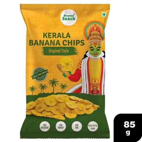 Beyond Snacks Original Style Kerala Banana Chips 85 G JioMart