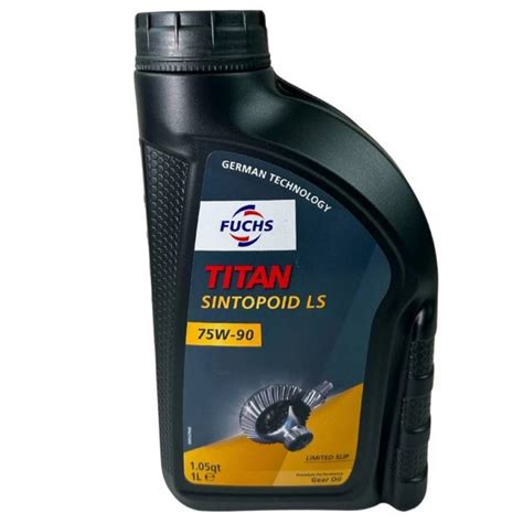 Na Lelokar temos Fuchs Titan Sintopoid Ls 75w90 FUCHS melhor preço