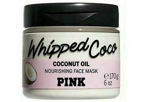 Victorias Secret Pink Whipped Coco Nourishing Face Mask Coconut Oil 6 Oz New Ebay