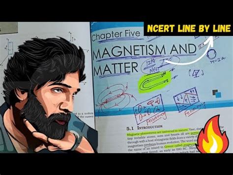 Ncert Line By Line Chapter Class Physics Oneshot Magnetism