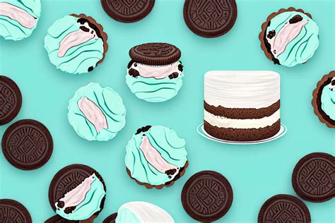 Mint Oreo Ice Cream Cake Recipe Sweetly Tattered