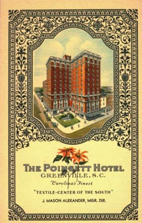 Poinsett Hotel > Restaurant Ware Collectors Network