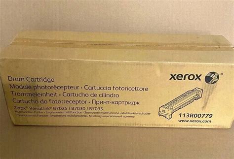 Xerox Versalink B7025b7030b7035 Black Drum Cartridge At ₹ 6800 Xerox Toner Cartridge In