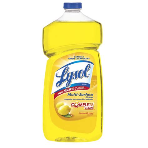 LYSOL Lemon Scent All-Purpose Cleaner 4 in 1 ( 78626) | HomElectrical.com