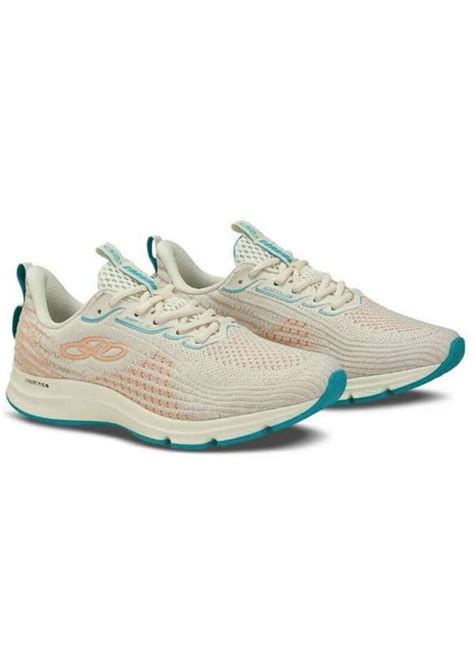 Olympikus T Nis Running Feminino Olympikus Swift Bege Tenis Running