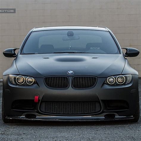 Matte Black Bmw E92 M3 Matte Black Bmw Bmw Matte Black