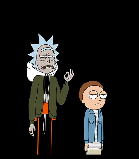 Rick And Morty Streetwear Rick And Morty Digital Art By Thanh Nguyen