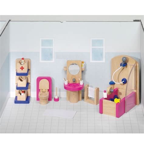 Poppenhuis Meubeltjes Badkamer | Poppenhuis meubeltjes, Poppenhuis ...
