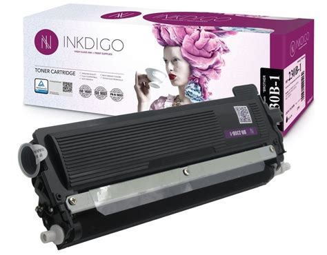 INKDIGO TN 230B Zgodny Toner Do Brother DCP 9010 HL 3040 MFC 9120