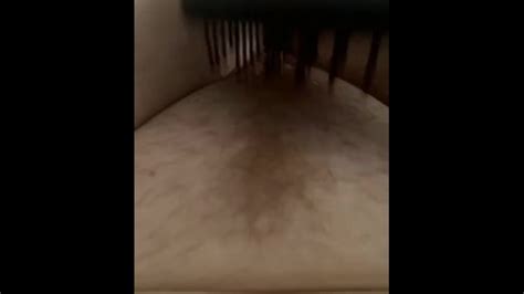 Brushing My Furry Wet Pussy