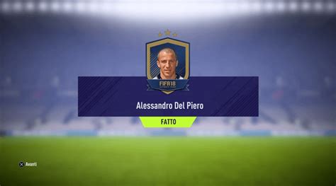 Review Alex Del Piero 92 Versione Icona Prime