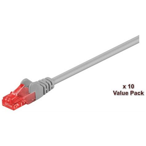 Microconnect V Utp Vp Cable De Red Gris M Cat U Utp Utp