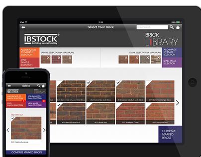 Ibstock Projects :: Photos, videos, logos, illustrations and branding :: Behance