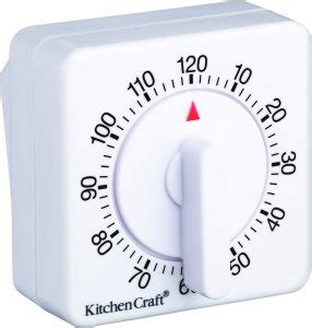 Kitchencraft Mechanical Kitchen Timer Minute At Barnitts Online