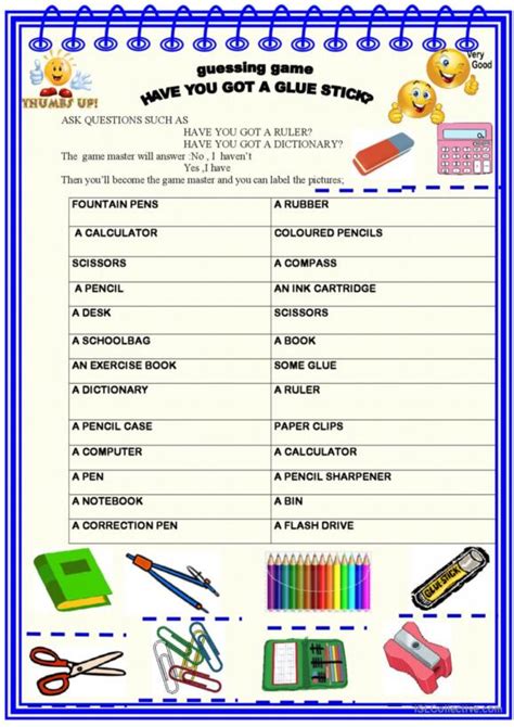 119 Guessing English ESL Worksheets Pdf Doc