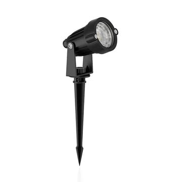 Philips Gardenlink Carper Spotlight LED Black 8720169269217 REUTER