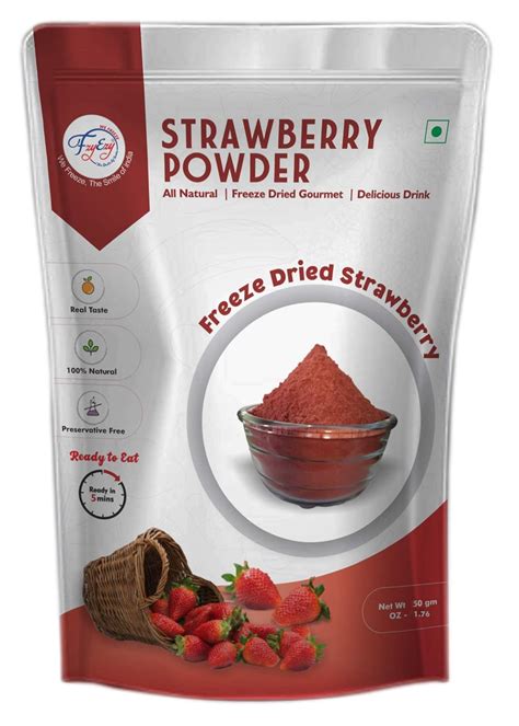 Fzyezy Freeze Dried Fruit Powder For Kids And Adultscamping Vegan