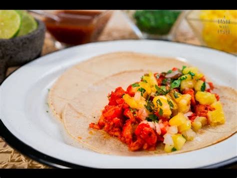 Tacos De Pescado Al Pastor Receta Para Cuaresma YouTube