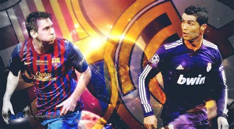 Cristiano Ronaldo Vs Lionel Messi 2016 Wallpapers Wallpaper Cave