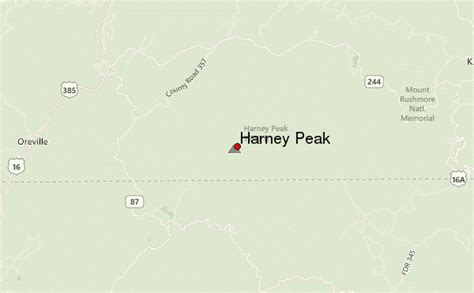 Harney Peak Mountain Information