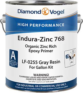 Endura-Zinc 768 Organic Zinc Rich Epoxy Primer | Diamond Vogel