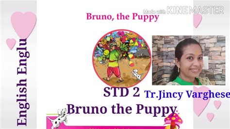 Std 2 English Bruno The Puppy Youtube