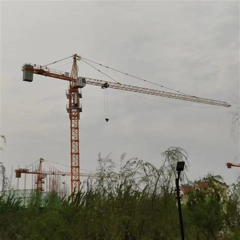 Construction Lifting Equipment Qtz60 5013 Lifting Weight 6t Tower Crane