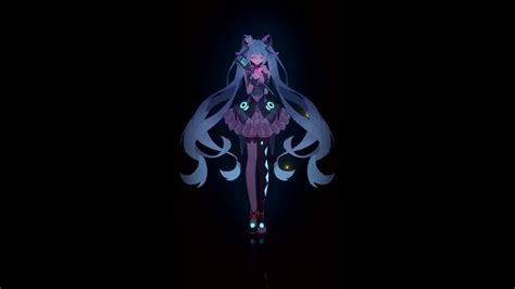 Hatsune Miku Vocaloid Sound Anime Wallpaper - LiveWallpapers4Free.com