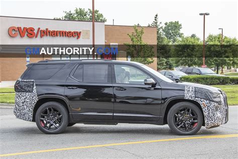 2022 Chevy Traverse Premier Redline Live Photo Gallery