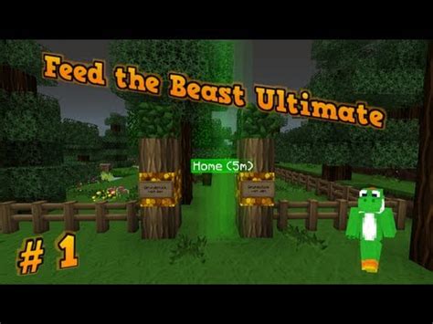 Let S Play Minecraft Feed The Beast Ultimate German Hd Der