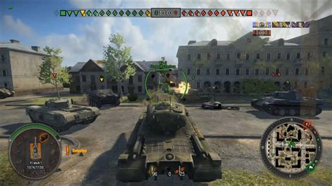 World Of Tanks Xbox Edition Gameplay T T E X M A E Youtube