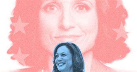 Opinion Vp Kamala Harris Is Not “veep” Selina Meyer The New York Times