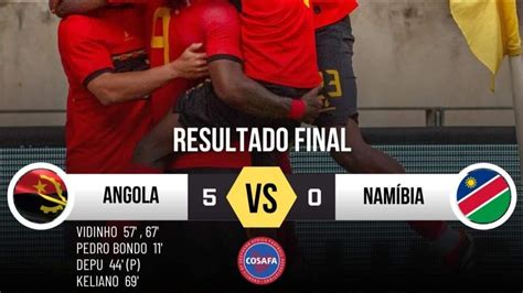 ANGOLA VS NAMÍBIA FINAL COSAFA MELHORES MOMENTOS HIGHLIGHTS