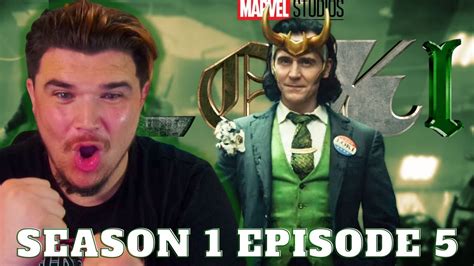 First Time Watching Loki Season 1 Episode 5 Journey Into Mystery Reaction Youtube