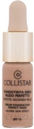 Collistar Serum Podkład Perfect Nude Spf15 Podkład 10 ml Tester 2 Beige