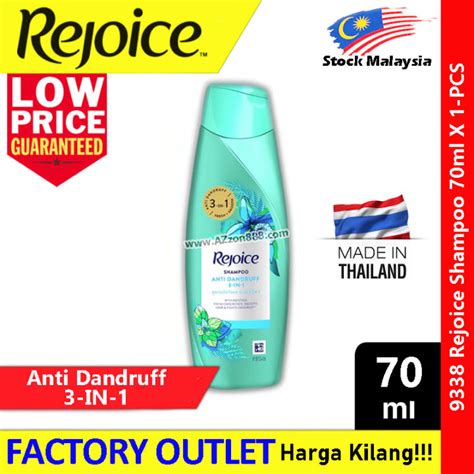 Rejoice Shampoo Ml Anti Dandruff In Rejoice Thailand Travel