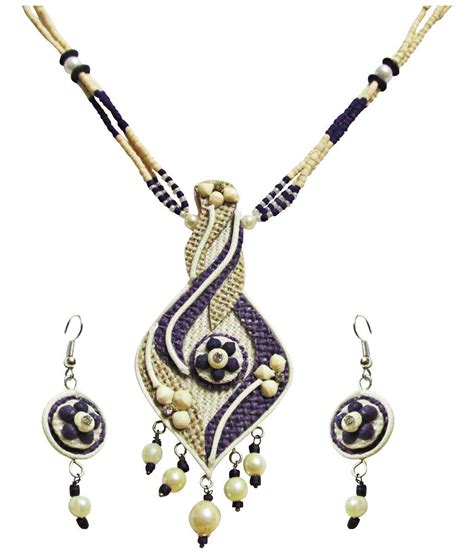 Mable Eco Friendly Jewellery Jute Collection Buy Mable Eco Friendly