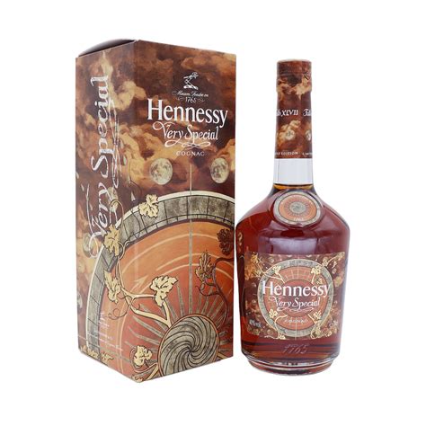 Cognac Hennessy Vs By Faith Xlvii Edition Limitée