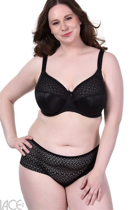 Primadonna Lingerie Montara Bra I M Cup Black Lace Lingerie