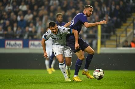 Soccer Jpl D Rsc Anderlecht Vs Club Brugge Anderlecht Belgium