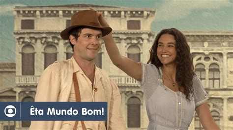 Ta Mundo Bom Vinheta Lan A Novela Da Globo Das Assista A Teaser