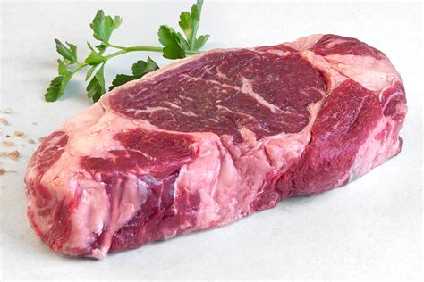 Grass Fed Boneless Ribeye New York Prime Beef