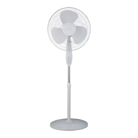 Ventilador Pedestal Atvio Home De Pulgadas Blanco Rd R Walmart