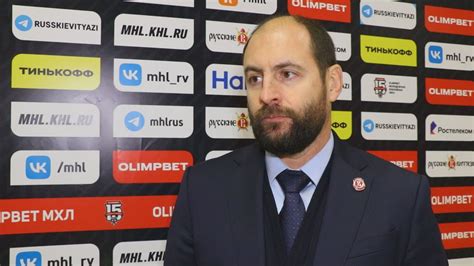 Старший тренер «Русских Витязей» Алексей Подалинский подвёл итоги двух ...