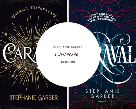 Caraval Caraval 1 Stephanie Garber Résumé Avis Book Nerd