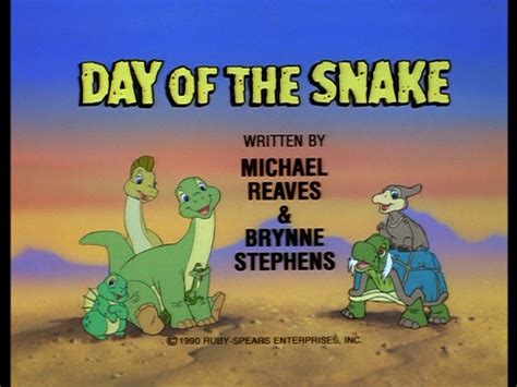 Day of the Snake | Dink the little dinosaur Wiki | Fandom