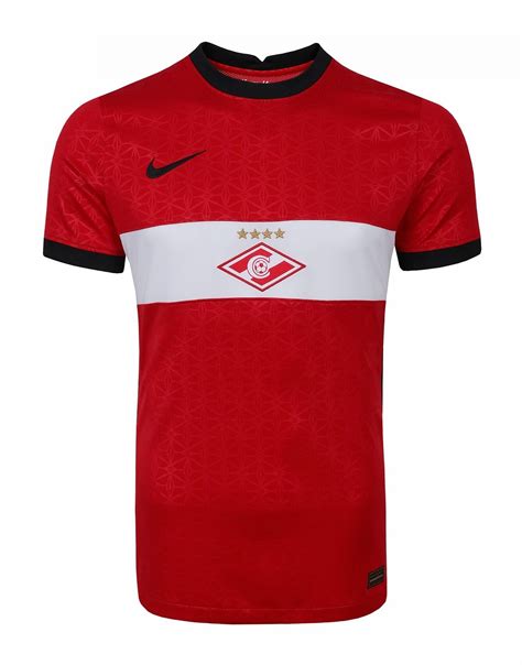 Spartak Moscow 2020 21 Home Kit